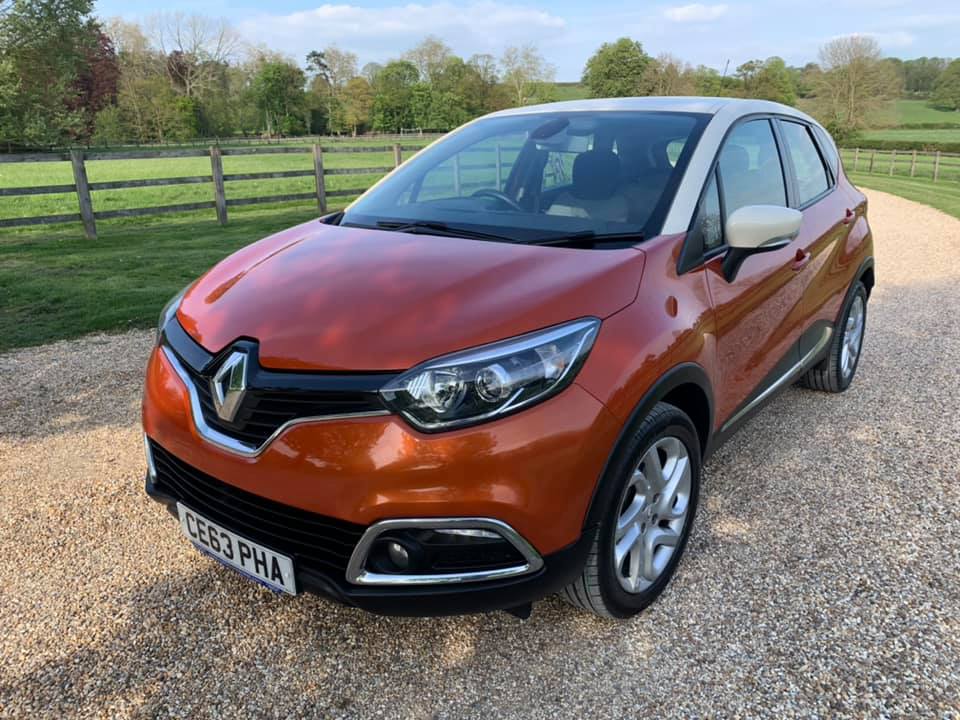 Used RENAULT CAPTUR DYNAMIQUE MEDIANAV ENERGY DCI S/S ...