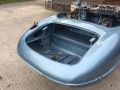 JAGUAR E-TYPE 4.2 E TYPE  CONVERTIBLE  GROUND UP  RESTORATION  METALLIC  BLUE  CREAM LEATHER  LAST  OWNER  HAS COVERED  10000  MILES SINCE  1974  WITH ALL  SUPPORTING EVIDENCE   - 1478 - 32