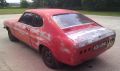 FORD CAPRI 3.0 GXL  RS  LOOKALIKE  JUST HAD  BARE METAL REPAINT  AND RETRIM  REAR SPOILER  LOOKS  FANTASTIC  AND SOUNDS AWESOME !!!! - 1109 - 69