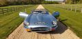 JAGUAR E-TYPE 4.2 E TYPE  CONVERTIBLE  GROUND UP  RESTORATION  METALLIC  BLUE  CREAM LEATHER  LAST  OWNER  HAS COVERED  10000  MILES SINCE  1974  WITH ALL  SUPPORTING EVIDENCE   - 1478 - 98