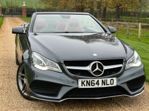 Used MERCEDES E-CLASS for sale