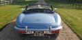 JAGUAR E-TYPE 4.2 E TYPE  CONVERTIBLE  GROUND UP  RESTORATION  METALLIC  BLUE  CREAM LEATHER  LAST  OWNER  HAS COVERED  10000  MILES SINCE  1974  WITH ALL  SUPPORTING EVIDENCE   - 1478 - 74