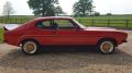 FORD CAPRI 3.0 GXL  RS  LOOKALIKE  JUST HAD  BARE METAL REPAINT  AND RETRIM  REAR SPOILER  LOOKS  FANTASTIC  AND SOUNDS AWESOME !!!! - 1109 - 14