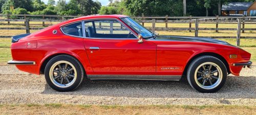 Used DATSUN 240Z samuri, red , 2.4, Coupe | 1st Choice Car & Bodyworks