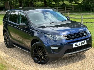 Used LAND ROVER DISCOVERY SPORT for sale