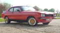 FORD CAPRI 3.0 GXL  RS  LOOKALIKE  JUST HAD  BARE METAL REPAINT  AND RETRIM  REAR SPOILER  LOOKS  FANTASTIC  AND SOUNDS AWESOME !!!! - 1109 - 5