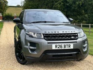 Used LAND ROVER RANGE ROVER EVOQUE for sale