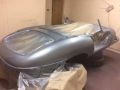 JAGUAR E-TYPE 4.2 E TYPE  CONVERTIBLE  GROUND UP  RESTORATION  METALLIC  BLUE  CREAM LEATHER  LAST  OWNER  HAS COVERED  10000  MILES SINCE  1974  WITH ALL  SUPPORTING EVIDENCE   - 1478 - 16