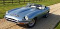 JAGUAR E-TYPE 4.2 E TYPE  CONVERTIBLE  GROUND UP  RESTORATION  METALLIC  BLUE  CREAM LEATHER  LAST  OWNER  HAS COVERED  10000  MILES SINCE  1974  WITH ALL  SUPPORTING EVIDENCE   - 1478 - 4