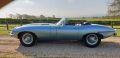 JAGUAR E-TYPE 4.2 E TYPE  CONVERTIBLE  GROUND UP  RESTORATION  METALLIC  BLUE  CREAM LEATHER  LAST  OWNER  HAS COVERED  10000  MILES SINCE  1974  WITH ALL  SUPPORTING EVIDENCE   - 1478 - 8