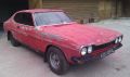 FORD CAPRI 3.0 GXL  RS  LOOKALIKE  JUST HAD  BARE METAL REPAINT  AND RETRIM  REAR SPOILER  LOOKS  FANTASTIC  AND SOUNDS AWESOME !!!! - 1109 - 65