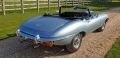 JAGUAR E-TYPE 4.2 E TYPE  CONVERTIBLE  GROUND UP  RESTORATION  METALLIC  BLUE  CREAM LEATHER  LAST  OWNER  HAS COVERED  10000  MILES SINCE  1974  WITH ALL  SUPPORTING EVIDENCE   - 1478 - 10