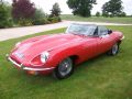 JAGUAR E-TYPE 4.2  SERIES 1.5  ROADSTER  JUST 31000  MILES FROM NEW  MATCHING NUMBERS  JUST HAD A  3  YEAR  NUT AND BOLT RESTORATION  THIS  IS WITHOUT DOUBT ONE OF THE BEST OUT THERE AND OVER £75000  HAS BEEN INVESTED  INTO THE RESTORATION PROCESS  UNMARK - 818 - 2