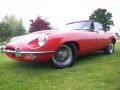 JAGUAR E-TYPE 4.2  SERIES 1.5  ROADSTER  JUST 31000  MILES FROM NEW  MATCHING NUMBERS  JUST HAD A  3  YEAR  NUT AND BOLT RESTORATION  THIS  IS WITHOUT DOUBT ONE OF THE BEST OUT THERE AND OVER £75000  HAS BEEN INVESTED  INTO THE RESTORATION PROCESS  UNMARK - 818 - 14