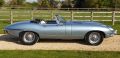 JAGUAR E-TYPE 4.2 E TYPE  CONVERTIBLE  GROUND UP  RESTORATION  METALLIC  BLUE  CREAM LEATHER  LAST  OWNER  HAS COVERED  10000  MILES SINCE  1974  WITH ALL  SUPPORTING EVIDENCE   - 1478 - 7