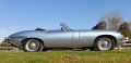 JAGUAR E-TYPE 4.2 E TYPE  CONVERTIBLE  GROUND UP  RESTORATION  METALLIC  BLUE  CREAM LEATHER  LAST  OWNER  HAS COVERED  10000  MILES SINCE  1974  WITH ALL  SUPPORTING EVIDENCE   - 1478 - 66