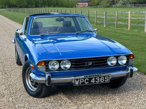 Used TRIUMPH STAG for sale