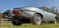 JAGUAR E-TYPE 4.2 E TYPE  CONVERTIBLE  GROUND UP  RESTORATION  METALLIC  BLUE  CREAM LEATHER  LAST  OWNER  HAS COVERED  10000  MILES SINCE  1974  WITH ALL  SUPPORTING EVIDENCE   - 1478 - 73