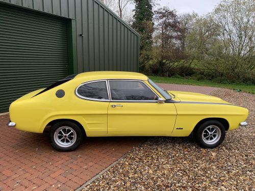 Used FORD CAPRI MK1 CAPRI MK1, YELLOW , 1.6, Coupe | 1st Choice Car ...