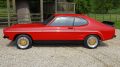 FORD CAPRI 3.0 GXL  RS  LOOKALIKE  JUST HAD  BARE METAL REPAINT  AND RETRIM  REAR SPOILER  LOOKS  FANTASTIC  AND SOUNDS AWESOME !!!! - 1109 - 15