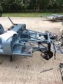 JAGUAR E-TYPE 4.2 E TYPE  CONVERTIBLE  GROUND UP  RESTORATION  METALLIC  BLUE  CREAM LEATHER  LAST  OWNER  HAS COVERED  10000  MILES SINCE  1974  WITH ALL  SUPPORTING EVIDENCE   - 1478 - 33