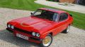 FORD CAPRI 3.0 GXL  RS  LOOKALIKE  JUST HAD  BARE METAL REPAINT  AND RETRIM  REAR SPOILER  LOOKS  FANTASTIC  AND SOUNDS AWESOME !!!! - 1109 - 8