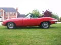 JAGUAR E-TYPE 4.2  SERIES 1.5  ROADSTER  JUST 31000  MILES FROM NEW  MATCHING NUMBERS  JUST HAD A  3  YEAR  NUT AND BOLT RESTORATION  THIS  IS WITHOUT DOUBT ONE OF THE BEST OUT THERE AND OVER £75000  HAS BEEN INVESTED  INTO THE RESTORATION PROCESS  UNMARK - 818 - 4