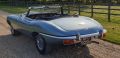 JAGUAR E-TYPE 4.2 E TYPE  CONVERTIBLE  GROUND UP  RESTORATION  METALLIC  BLUE  CREAM LEATHER  LAST  OWNER  HAS COVERED  10000  MILES SINCE  1974  WITH ALL  SUPPORTING EVIDENCE   - 1478 - 9