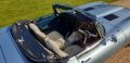 JAGUAR E-TYPE 4.2 E TYPE  CONVERTIBLE  GROUND UP  RESTORATION  METALLIC  BLUE  CREAM LEATHER  LAST  OWNER  HAS COVERED  10000  MILES SINCE  1974  WITH ALL  SUPPORTING EVIDENCE   - 1478 - 78