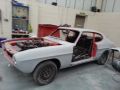 FORD CAPRI 3.0 GXL  RS  LOOKALIKE  JUST HAD  BARE METAL REPAINT  AND RETRIM  REAR SPOILER  LOOKS  FANTASTIC  AND SOUNDS AWESOME !!!! - 1109 - 45