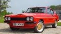 FORD CAPRI 3.0 GXL  RS  LOOKALIKE  JUST HAD  BARE METAL REPAINT  AND RETRIM  REAR SPOILER  LOOKS  FANTASTIC  AND SOUNDS AWESOME !!!! - 1109 - 2