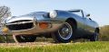 JAGUAR E-TYPE 4.2 E TYPE  CONVERTIBLE  GROUND UP  RESTORATION  METALLIC  BLUE  CREAM LEATHER  LAST  OWNER  HAS COVERED  10000  MILES SINCE  1974  WITH ALL  SUPPORTING EVIDENCE   - 1478 - 6