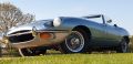 JAGUAR E-TYPE 4.2 E TYPE  CONVERTIBLE  GROUND UP  RESTORATION  METALLIC  BLUE  CREAM LEATHER  LAST  OWNER  HAS COVERED  10000  MILES SINCE  1974  WITH ALL  SUPPORTING EVIDENCE   - 1478 - 57