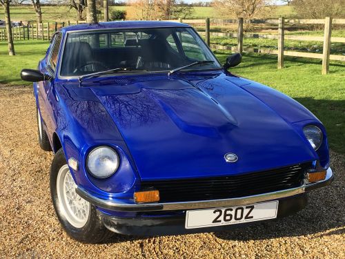 Used DATSUN 260Z 260Z RHD METALLIC BLUE 0.0 Coupe 1st Choice