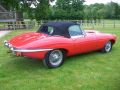 JAGUAR E-TYPE 4.2  SERIES 1.5  ROADSTER  JUST 31000  MILES FROM NEW  MATCHING NUMBERS  JUST HAD A  3  YEAR  NUT AND BOLT RESTORATION  THIS  IS WITHOUT DOUBT ONE OF THE BEST OUT THERE AND OVER £75000  HAS BEEN INVESTED  INTO THE RESTORATION PROCESS  UNMARK - 818 - 22