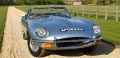 JAGUAR E-TYPE 4.2 E TYPE  CONVERTIBLE  GROUND UP  RESTORATION  METALLIC  BLUE  CREAM LEATHER  LAST  OWNER  HAS COVERED  10000  MILES SINCE  1974  WITH ALL  SUPPORTING EVIDENCE   - 1478 - 1