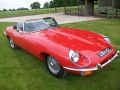 JAGUAR E-TYPE 4.2  SERIES 1.5  ROADSTER  JUST 31000  MILES FROM NEW  MATCHING NUMBERS  JUST HAD A  3  YEAR  NUT AND BOLT RESTORATION  THIS  IS WITHOUT DOUBT ONE OF THE BEST OUT THERE AND OVER £75000  HAS BEEN INVESTED  INTO THE RESTORATION PROCESS  UNMARK - 818 - 1