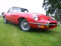 JAGUAR E-TYPE 4.2  SERIES 1.5  ROADSTER  JUST 31000  MILES FROM NEW  MATCHING NUMBERS  JUST HAD A  3  YEAR  NUT AND BOLT RESTORATION  THIS  IS WITHOUT DOUBT ONE OF THE BEST OUT THERE AND OVER £75000  HAS BEEN INVESTED  INTO THE RESTORATION PROCESS  UNMARK - 818 - 13