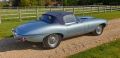 JAGUAR E-TYPE 4.2 E TYPE  CONVERTIBLE  GROUND UP  RESTORATION  METALLIC  BLUE  CREAM LEATHER  LAST  OWNER  HAS COVERED  10000  MILES SINCE  1974  WITH ALL  SUPPORTING EVIDENCE   - 1478 - 101