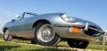 JAGUAR E-TYPE 4.2 E TYPE  CONVERTIBLE  GROUND UP  RESTORATION  METALLIC  BLUE  CREAM LEATHER  LAST  OWNER  HAS COVERED  10000  MILES SINCE  1974  WITH ALL  SUPPORTING EVIDENCE   - 1478 - 56