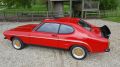 FORD CAPRI 3.0 GXL  RS  LOOKALIKE  JUST HAD  BARE METAL REPAINT  AND RETRIM  REAR SPOILER  LOOKS  FANTASTIC  AND SOUNDS AWESOME !!!! - 1109 - 37