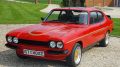 FORD CAPRI 3.0 GXL  RS  LOOKALIKE  JUST HAD  BARE METAL REPAINT  AND RETRIM  REAR SPOILER  LOOKS  FANTASTIC  AND SOUNDS AWESOME !!!! - 1109 - 13