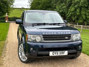 Used LAND ROVER RANGE ROVER SPORT for sale