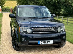 Used LAND ROVER RANGE ROVER SPORT for sale