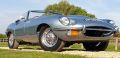 JAGUAR E-TYPE 4.2 E TYPE  CONVERTIBLE  GROUND UP  RESTORATION  METALLIC  BLUE  CREAM LEATHER  LAST  OWNER  HAS COVERED  10000  MILES SINCE  1974  WITH ALL  SUPPORTING EVIDENCE   - 1478 - 5