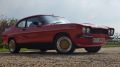 FORD CAPRI 3.0 GXL  RS  LOOKALIKE  JUST HAD  BARE METAL REPAINT  AND RETRIM  REAR SPOILER  LOOKS  FANTASTIC  AND SOUNDS AWESOME !!!! - 1109 - 7