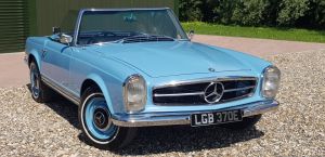 Used MERCEDES SL for sale