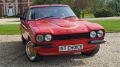 FORD CAPRI 3.0 GXL  RS  LOOKALIKE  JUST HAD  BARE METAL REPAINT  AND RETRIM  REAR SPOILER  LOOKS  FANTASTIC  AND SOUNDS AWESOME !!!! - 1109 - 3