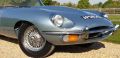 JAGUAR E-TYPE 4.2 E TYPE  CONVERTIBLE  GROUND UP  RESTORATION  METALLIC  BLUE  CREAM LEATHER  LAST  OWNER  HAS COVERED  10000  MILES SINCE  1974  WITH ALL  SUPPORTING EVIDENCE   - 1478 - 52