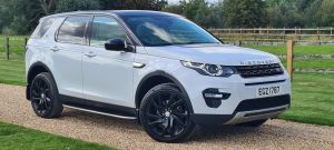 Used LAND ROVER DISCOVERY SPORT for sale